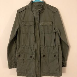 Army Green Military style Jacket